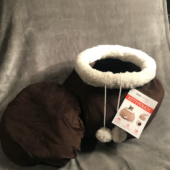 Best Friends By Sheri Kitty Pouch - Picture 2 of 3